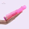 Realistic Pink Vibrator Sillicone Female Sex Toys