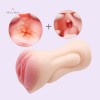 Realistic Pocket Pussy Masturbator Male Masturbators Cup Adult Sex Toys