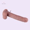 8 Inch 20CM Rotating Head Realistic Dual Motor Dildo Buy Sex Toy Online At Best Price