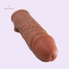 Realistic Silicone Big Penis Sleeve Penis Extender Condom For Male Enlarger