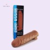 Realistic Silicone Big Penis Sleeve Penis Extender Condom For Male Enlarger