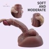 Realistic Silicone Dildo Sex Toys Lifelike Penis Adult Sex Play for Women and Couples