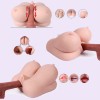 Realistic Silicone Pussy Oral Male Masturbator with Big Boobs Tight Vagina Blow Job 