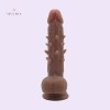 Realistic Silicone Thorn Dildo Sex Toys Artificial Male Penis Dick Female Masturbator