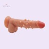 Realistic Silicone Thorn Dildo Sex Toys Artificial Male Penis Dick Female Masturbator