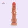 Realistic Silicone Thorn Dildo Sex Toys Artificial Male Penis Dick Female Masturbator