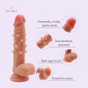 Realistic Silicone Thorn Dildo Sex Toys Artificial Male Penis Dick Female Masturbator