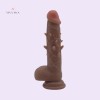 Realistic Silicone Thorn Dildo Sex Toys Artificial Male Penis Dick Female Masturbator