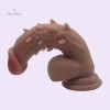 Realistic Silicone Thorn Dildo Sex Toys Artificial Male Penis Dick Female Masturbator