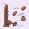 Realistic Silicone Thorn Dildo Sex Toys Artificial Male Penis Dick Female Masturbator