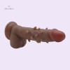 Realistic Silicone Thorn Dildo Sex Toys Artificial Male Penis Dick Female Masturbator