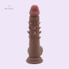 Realistic Silicone Thorn Dildo Sex Toys Artificial Male Penis Dick Female Masturbator