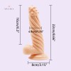 Realistic Strap On Dildos Enormously Silicone Penis Sex Women Gay Sex