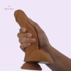 Realistic Super Big Flexible Dildo Silicone Penis Butt Plug Female