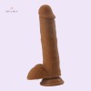Realistic Super Big Flexible Dildo Silicone Penis Butt Plug Female