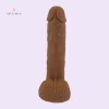 Realistic Super Big Flexible Dildo Silicone Penis Butt Plug Female