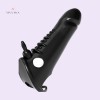 Realistic Vibrating Penis Sleeve For Couple Sex Toys