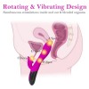 Rotating Rabbit Vibrator G Spot Vibrator Waterproof Clitoral Vibrator 7 Vibration Modes Sex Toys for Women India