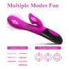 Rotating Rabbit Vibrator G Spot Vibrator Waterproof Clitoral Vibrator 7 Vibration Modes Sex Toys for Women India