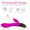 Rotating Rabbit Vibrator G Spot Vibrator Waterproof Clitoral Vibrator 7 Vibration Modes Sex Toys for Women India