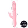 Thrusting & Heating Rabbit Vibrator for Woman G Spot Vagina Clitoris Stimulator