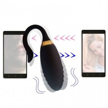 Tulip Vibrating Egg For Prostrate & G- Spot With Mobile Control App
