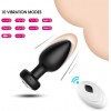 Anal Vibrator For Men & Women with Wireless Remote Control