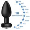 Anal Vibrator For Men & Women with Wireless Remote Control