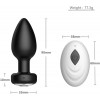 Anal Vibrator For Men & Women with Wireless Remote Control