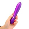 12 Frequency Clitoris Dildo USB Rechargeable Purple Pink Vibrator