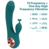 10 Frequency Dildo Rabbit G Spot Clitoris Stimulation Vaginal Anal Massager
