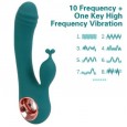 10 Frequency Dildo Rabbit Vibrator G Spot Clitoris Stimulation Vaginal Anal Massager Sex Toys In Mumbai