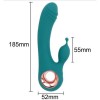 10 Frequency Dildo Rabbit G Spot Clitoris Stimulation Vaginal Anal Massager