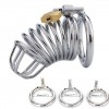 Birdcage Steel Men's Chastity Device