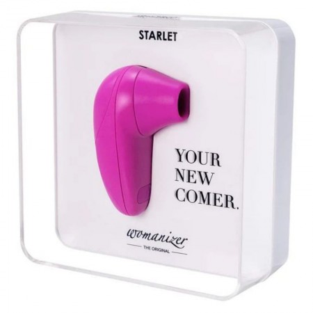 Clitoral Vibrator: Starlet (Fuchsia) by Womanizer