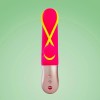 Amorino Rabbit Vibrating Dildo (Pink)