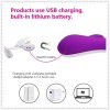 10 Frequency Luxury Rabbit Vibrator + USB Rechargeable