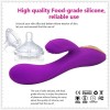 10 Frequency Luxury Rabbit Vibrator + USB Rechargeable