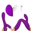 10 Frequency Luxury Rabbit Vibrator + USB Rechargeable