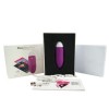 Dancing-Vibrating Egg Shaped USB Rechargeable Smart Phone Control Vibrator