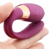 U-Shape Wireless Remote Waterproof Vibrator With USB Charging