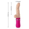 Ailighter Vibrating Thrusting Dildos USB Rechargeable