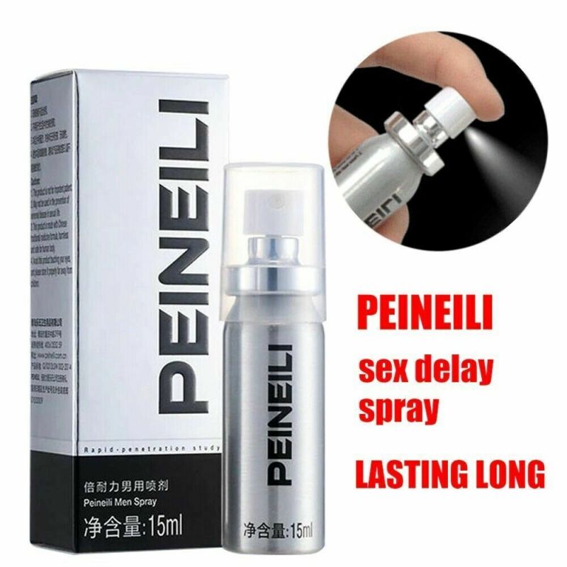 Powerful PEINEILI Male Sex Delay Spray Prevent Premature Ejaculation Penis Enlargement