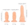 Strap on Dildo Sex Harness with 2 Removeable Dildo Realistic Penis Adult Sex Toys for Couples Lesbian