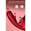 Tongue Rose Sex Toy Dildo Vibrators Clitoral Stimulator with 10 Licking Sucking 10 Vibration