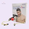 Sex Game Tool Luxury Breathable Gag With Gold Chain Nipple Clamp Indian BDSM Role Play Kit