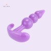 Sex Toy Purple Mini Anchor Jelly Plug