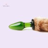 Sex Toy Silicon Fox Tail Plug Anal Masturbation