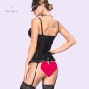 Sexy Lace Corset Bustier Waist Shaper Lingerie Set