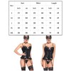 Sexy Lace Corset Bustier Waist Shaper Lingerie Set